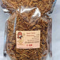 Mealworms 8 oz bag Resealable Packed Fresh Monthly