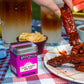Adobo para barbacoa de nogal dulce