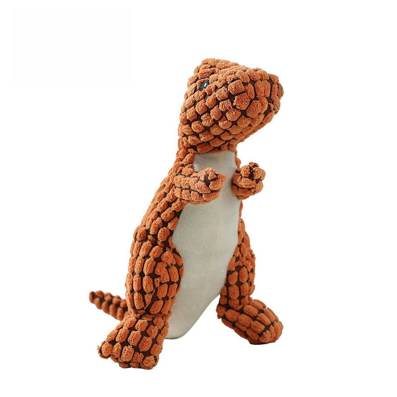 Dino T-Rex Dog Toys – Soft & Squeaky Fun by PNC Family FInds