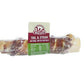 Long Lasting Natural Buffalo Tail Wrapped Steak Jerky Dog Chew - wrapped single
