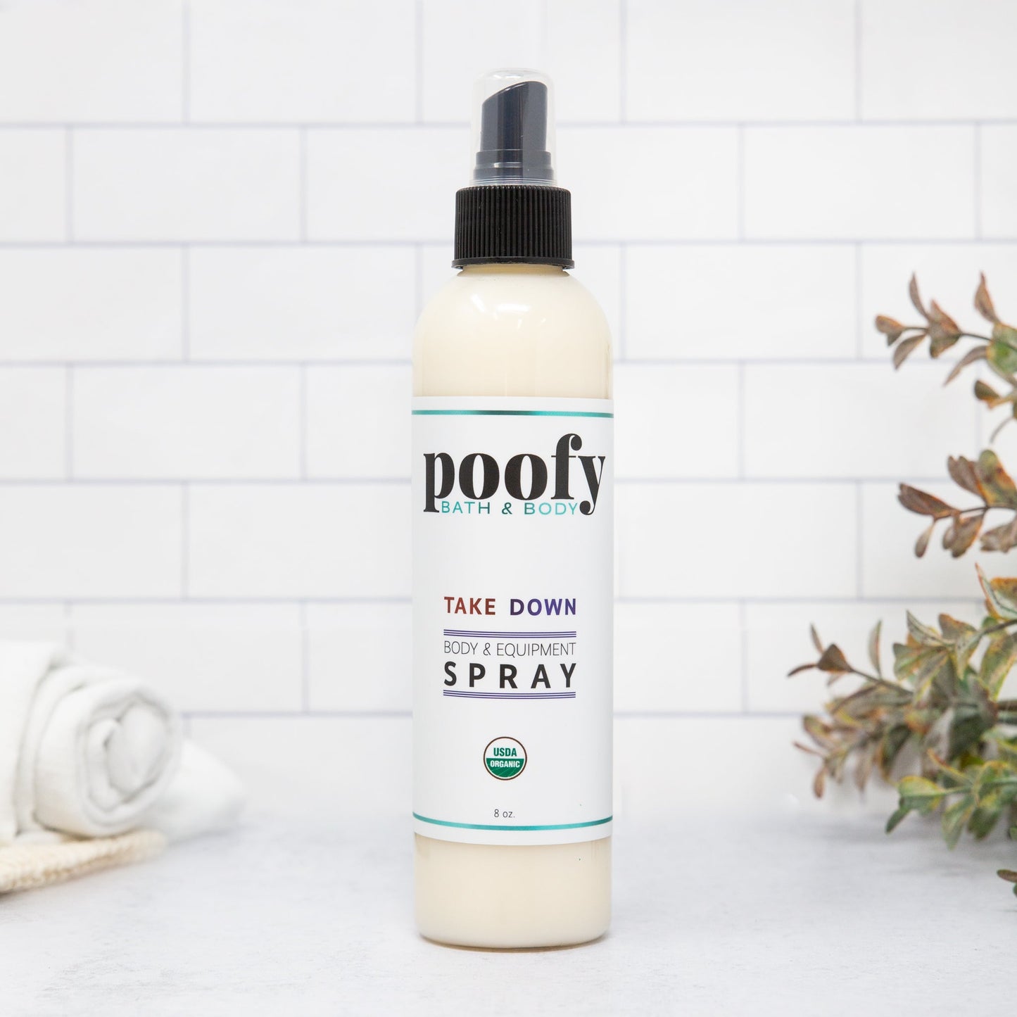 Take Down Body & Equipment Spray Organic