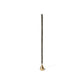 Tall Waterdrop Brass Incense Holder