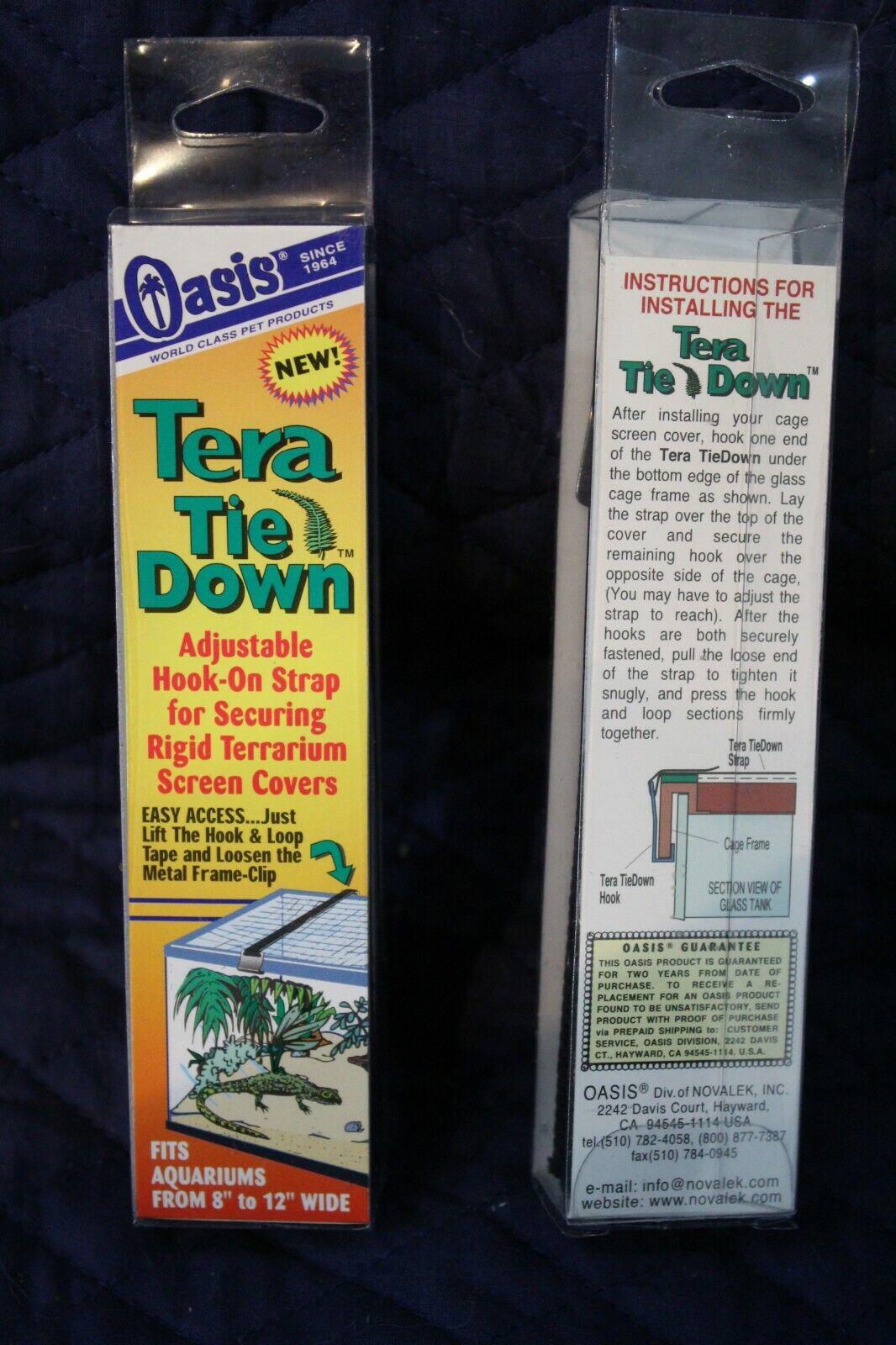 Terrarium Tie downs for Reptile Tanks