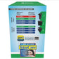 Bio-Bag Filter Cartridges for Aquariums - Unassembled Medium (Pack of 12