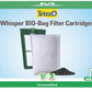 Bio-Bag Filter Cartridges for Aquariums - Unassembled Medium (Pack of 12