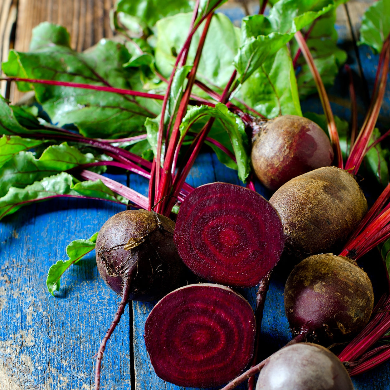 The Old Farmer's Almanac Heirloom Detroit Dark Red Beet Seeds