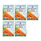 The Old Farmer's Almanac Heirloom Tendersweet Carrot Seeds