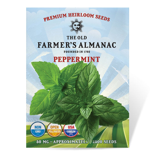 The Old Farmer's Almanac Heirloom Peppermint Seeds