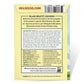 The Old Farmer's Almanac Heirloom Black Beauty Zucchini Summer Squash Seeds