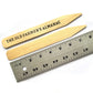 The Old Farmer's Almanac Wooden Garden Seed & Plant Markers - 40 Stakes - 8.0 x 0.875 Inches Each