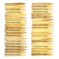 The Old Farmer's Almanac Wooden Garden Seed & Plant Markers - 40 Stakes - 8.0 x 0.875 Inches Each