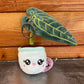 Anthurium Queen Plush Keychain