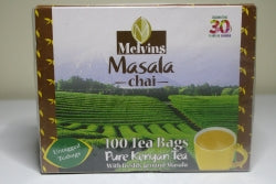 MELVINS MASALA TEABAGS 100'S