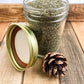 Dried Herbs Small Jars