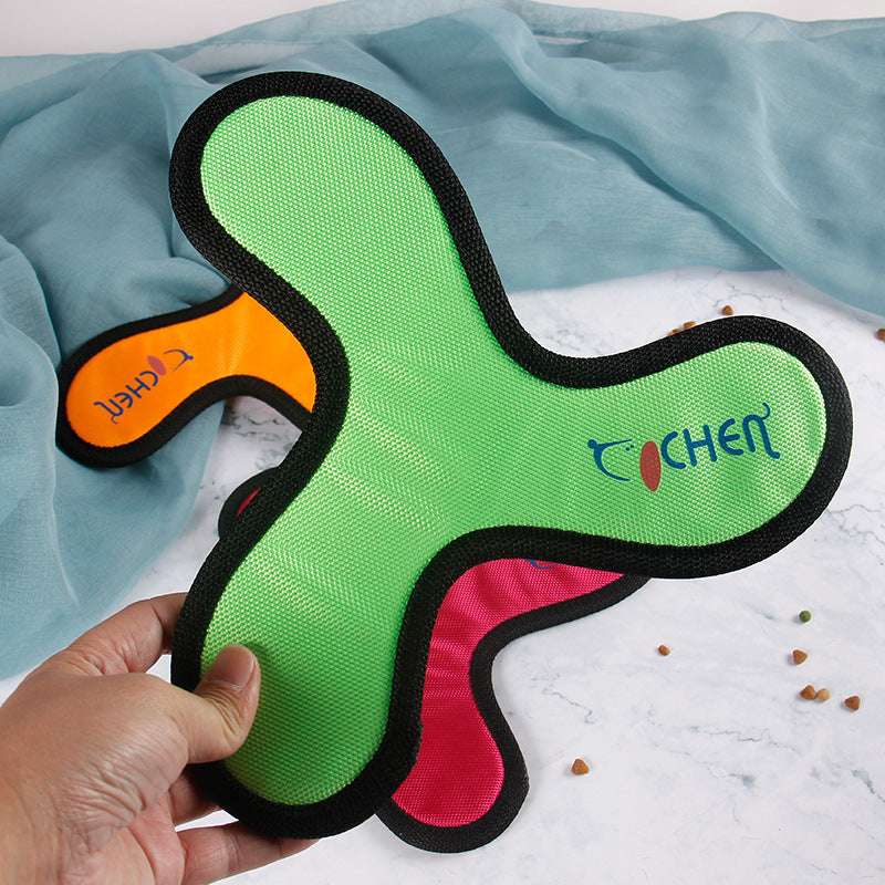 Frisbee Squeak Toy – Durable Fun for Dogs by PNC Family Finds