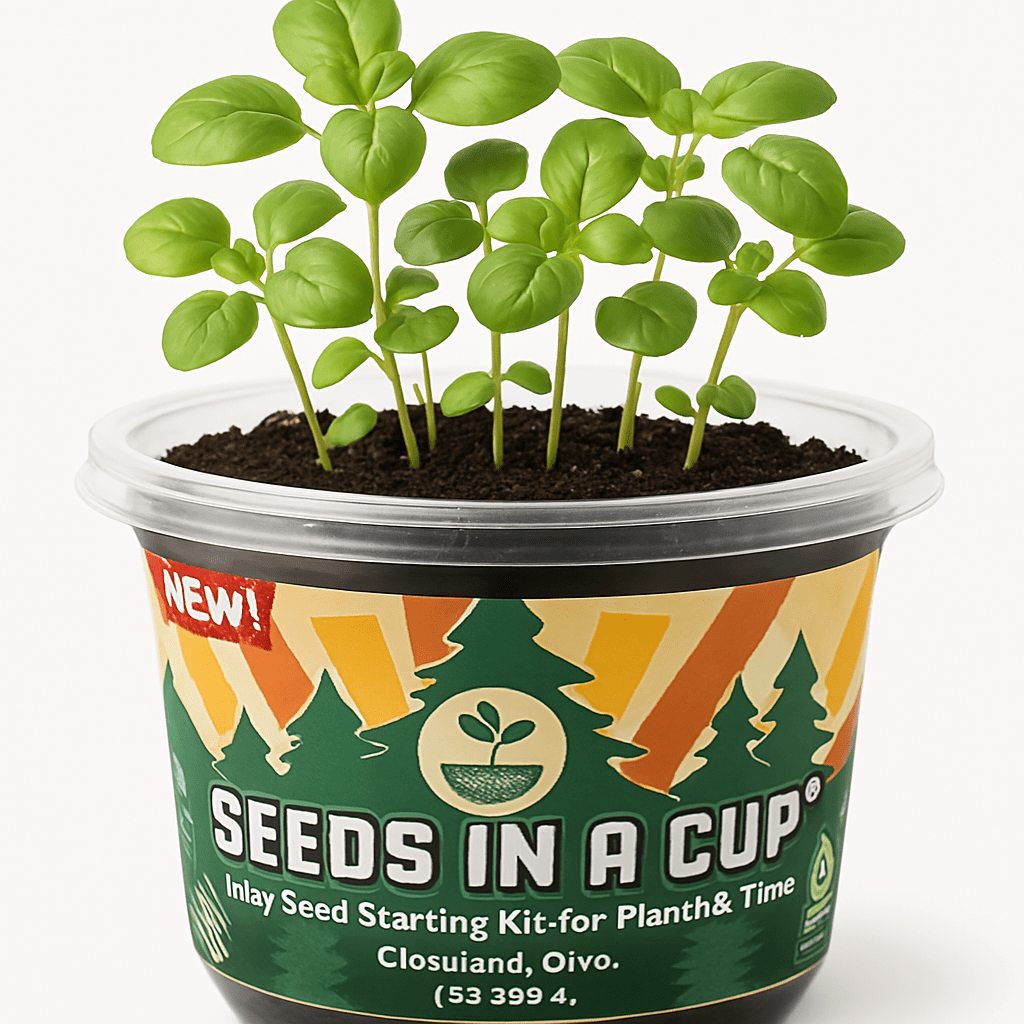 Thyme | Plant Seed Starter Grow Kit | Seeds In A Cup®