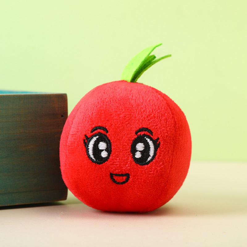 Fruit Dog Toys – Squeaky Fun