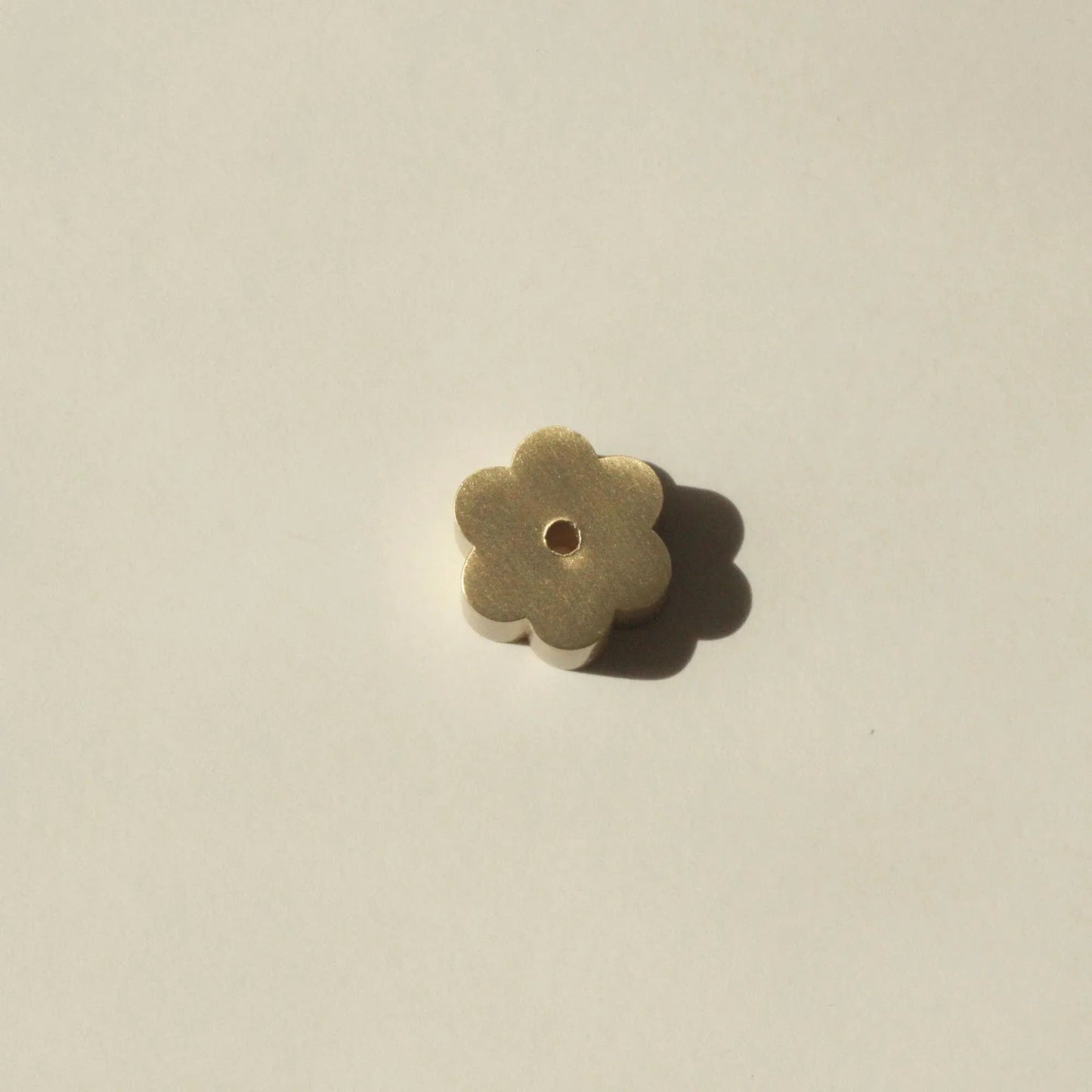 Flower Brass Incense Holder