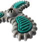 TPR Dental Spinner Dog Chew Toy – Durable Dental Care Fun for Light to Medium Chewers