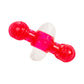 Country Living TPR & Nylon Quacker Bone Chew Toy for Dogs – with Engaging Quacking Sound