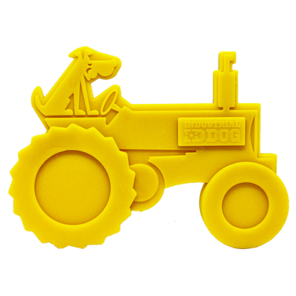 Tractor Nylon Dog Toy for Aggressive Chewers | USA Made | SodaPup