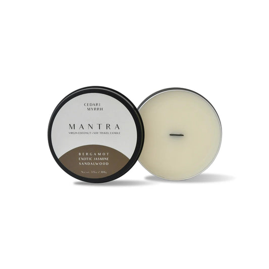 Travel Size Mantra Wellness Candle