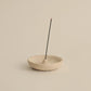 Travertine Incense Holder Plate