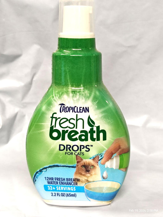 Cat Fresh Breath Oral Care Breath Drops  PNC Family FInds