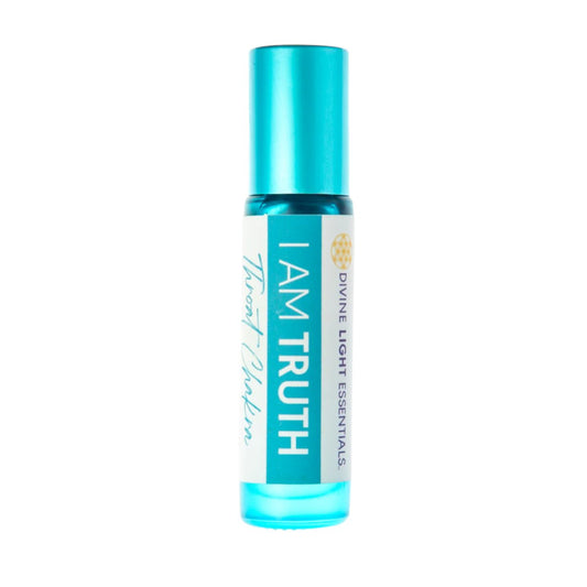 I Am Truth Essential Oil Elixir - Throat Chakra - Good Communication - Honesty