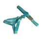 Turquoise Stone Velvet Set