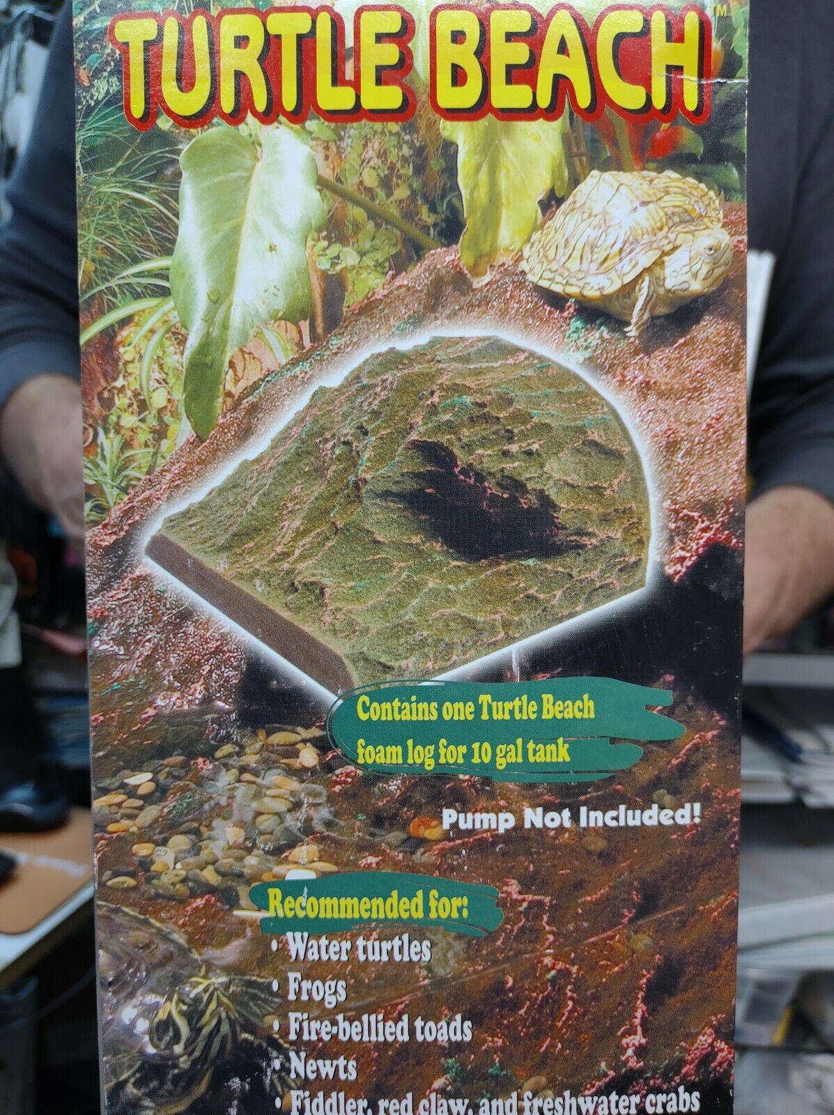 Turtle Beach Terrarium For Your Turtle