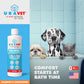 UBAVET Aloe & Oatmeal Shampoo for Dogs & Cats – Gentle, Moisturizing Cleanser for Sensitive Skin (16.9 fl oz / 500ml)