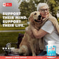 UBAVET Memory & Brain Support for Senior Dogs – 90 ct Cognitive Health Supplement