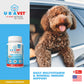 UBAVET Immune Support Daily Multi-Vitamin & Mineral Tablets for Dogs – 90 ct