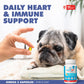 UBAVET Omega-3 Capsules 1000 mg – Skin, Coat & General Health Support for Dogs & Cats (120 ct)
