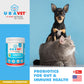 UBAVET Probiotics & Gut + Immune Health Support for Dogs & Cats – 5.3 oz / 150 g Powder