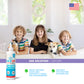 UBAVET Vet Ear Cleansing Solution for Dogs & Cats – (4 fl oz / 120ml)