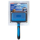 Four Paws Ultimate Touch Pro 2 in 1 Slicker Brush with Shed 'N Blade for Dogs an