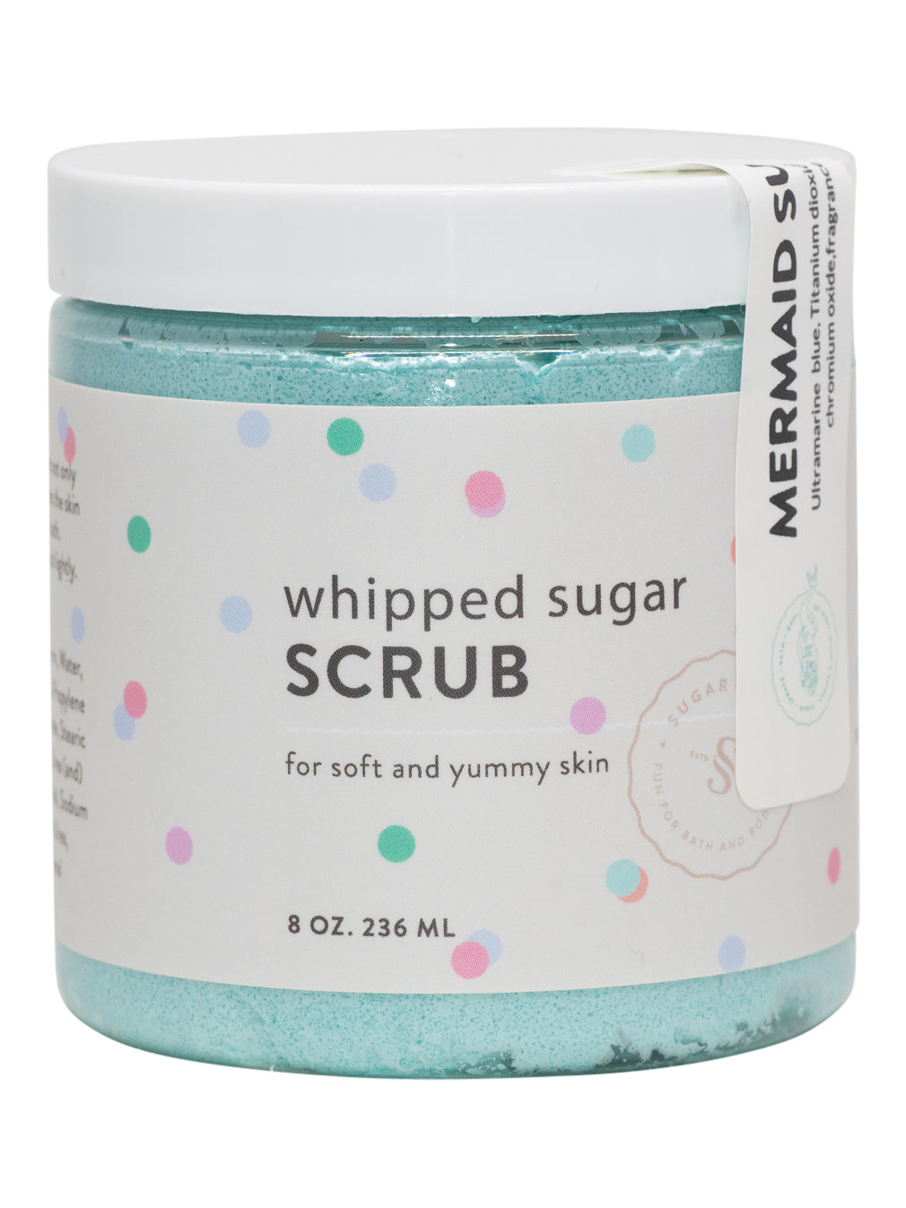 Whipped Sugar Scrub Mermaid Sugar