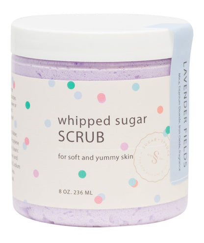 Whipped Sugar Scrub Lavender