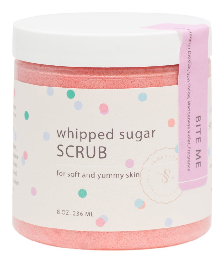 Whipped Sugar Scrub Bite Me