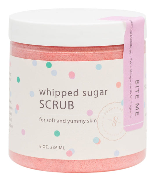 Whipped Sugar Scrub Bite Me