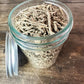 Dried Herbs Small Jars