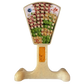 Waffle Tower Juguete Masticable y de Enriquecimiento de Nylon | 2 en 1 para Masticadores Agresivos | SodaPup