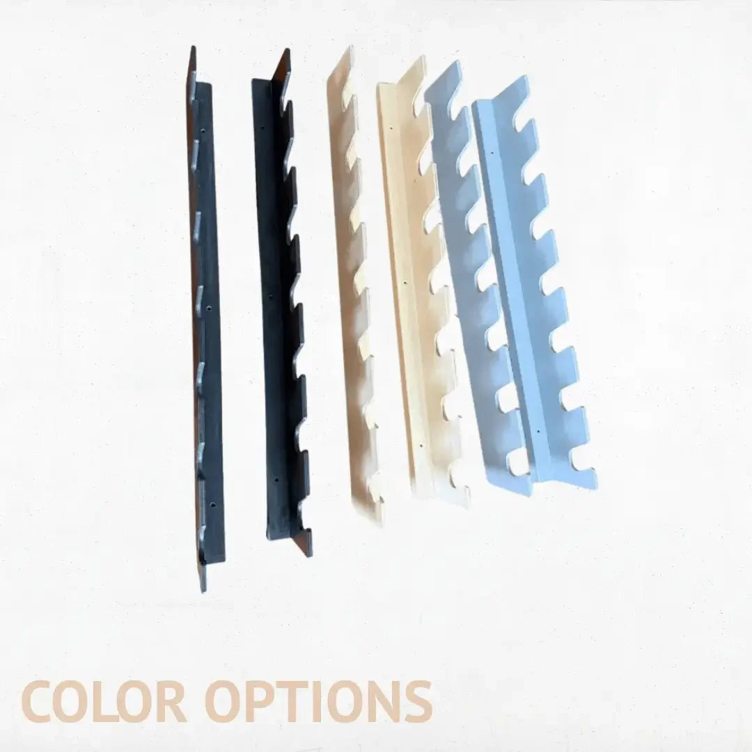 Wall-Mounted Garden Tool Rack - Garage