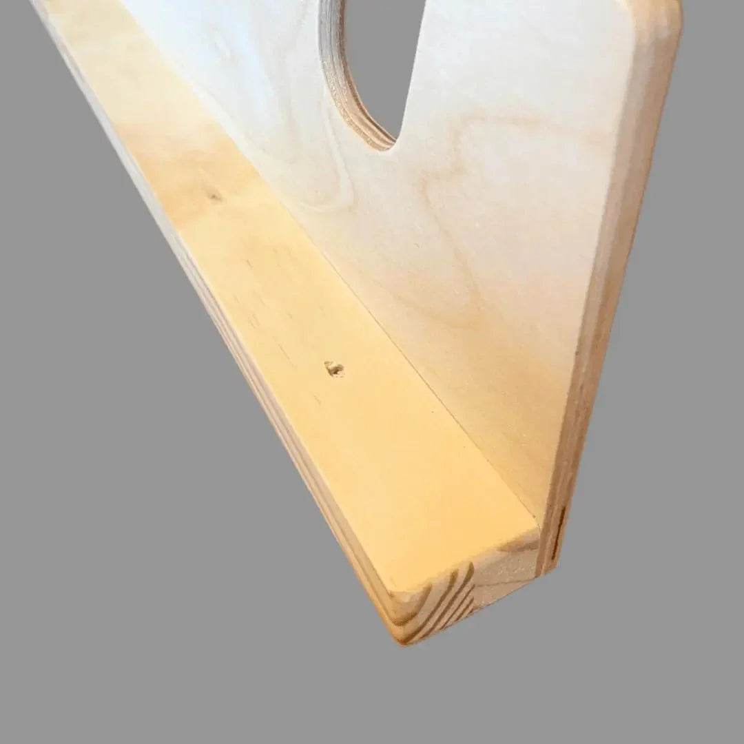 Wall-Mounted Garden Tool Rack - Garage