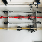 Wall-Mounted Ski Rack