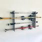 Wall-Mounted Ski Rack