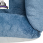 Upgrade your furry friend's comfort with our Medium Orthopedic Rectangle Bolster Pet Bed in Blue! 🐾💙 Perfect for restful naps and support!