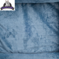Upgrade your furry friend's comfort with our Medium Orthopedic Rectangle Bolster Pet Bed in Blue! 🐾💙 Perfect for restful naps and support!